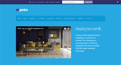 Desktop Screenshot of migenius.com