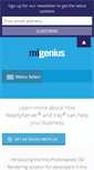 Mobile Screenshot of migenius.com